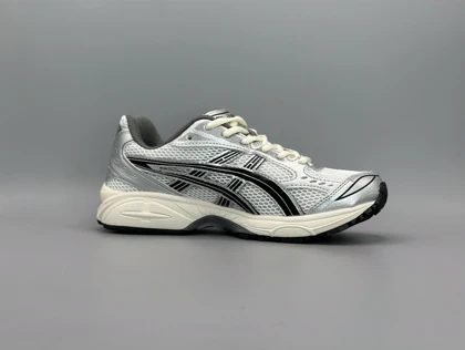 اسیکس کایانو 14 جوند سفید نقره مشکی/Asics kayano 14