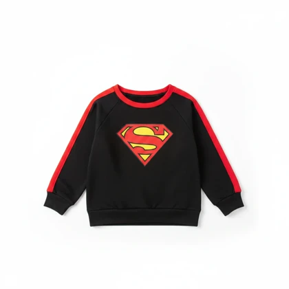 تیشرت آستین بلند دخترانه اچ اند ام کد Z-BC89