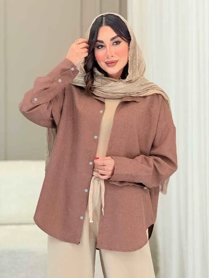 مانتو پایین هلال یاس