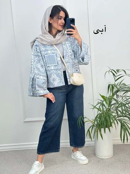 کت ژاکارد سوگلی