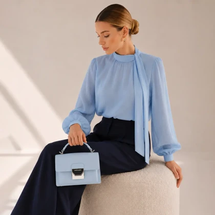 کیف دوشی زنانه دیوید جونز مدل David Jones CM7586