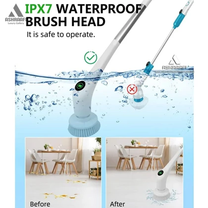 برس اسکرابر شارژی Electric Spin Scrubber