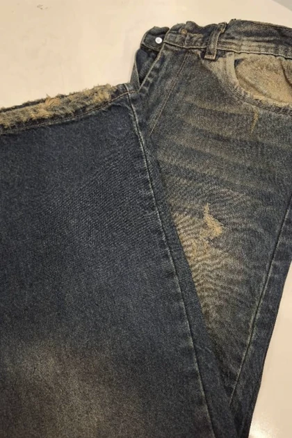 شلوار زنانه وایدلگ کد 5128