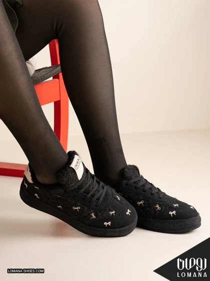 ونس پاپیونی زمستونی لومانا - کد 2666