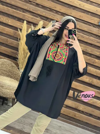 مانتو سنتی جلوبسته
