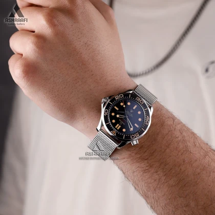 ساعت امگا جیمز باند سیمستر Omega Seamaster 007-SK117