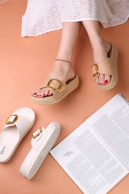 کفش صندل زنانه هایلین