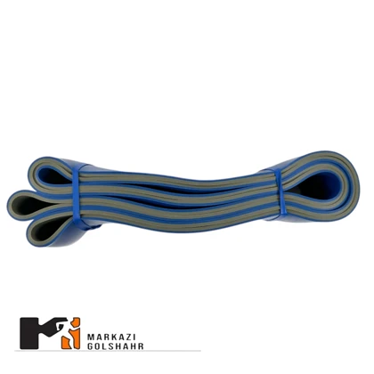 کش پاور تراباند 2 لایه آبی 64 میلی متری