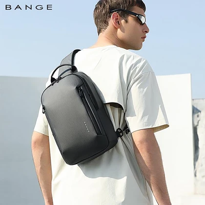 کیف کراس بادی مردانه بنج BANGE BG-3077 ضدآب