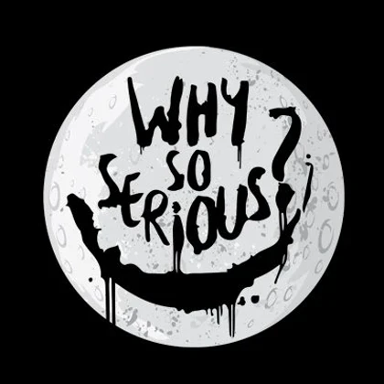 تیشرت جوکر تیشرت طرح why so serious