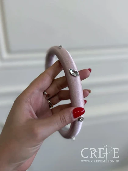 تل ساتن نگین‌دار