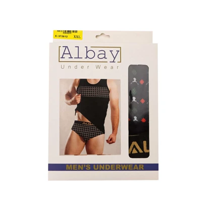 ست رکابی و شورت اسلیپ Albay سایز 2XL
