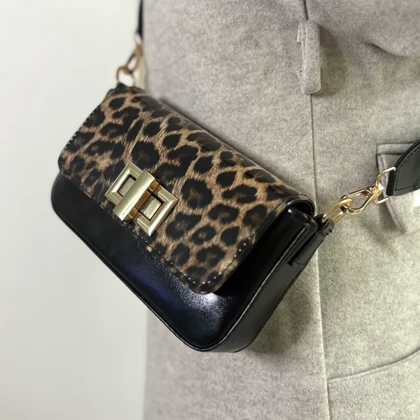 کیف زنانه پلنگی کد 2159