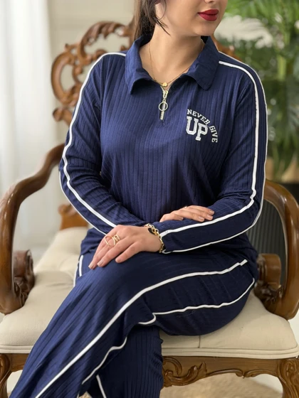 ست نیم زیپ up کد2426