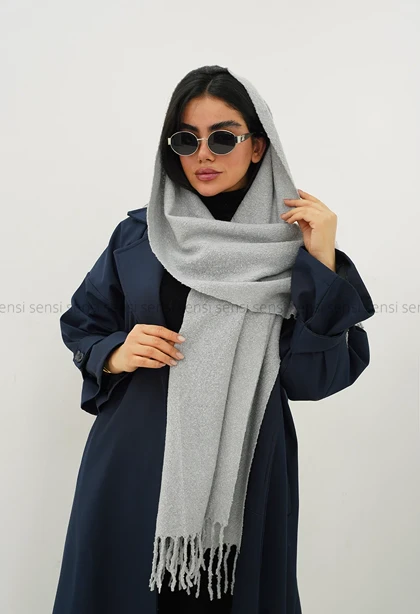 شال بافت موهری کد1005051
