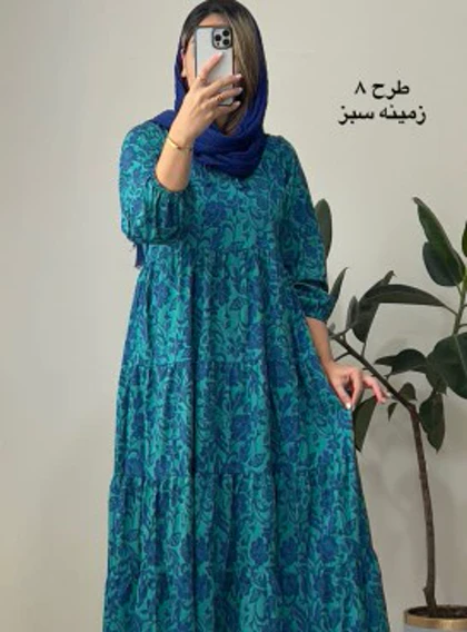 پیراهنن مانتویی زارا 15
