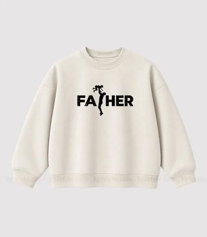 دورس باکسی یونیسکس طرح Father کد 1605