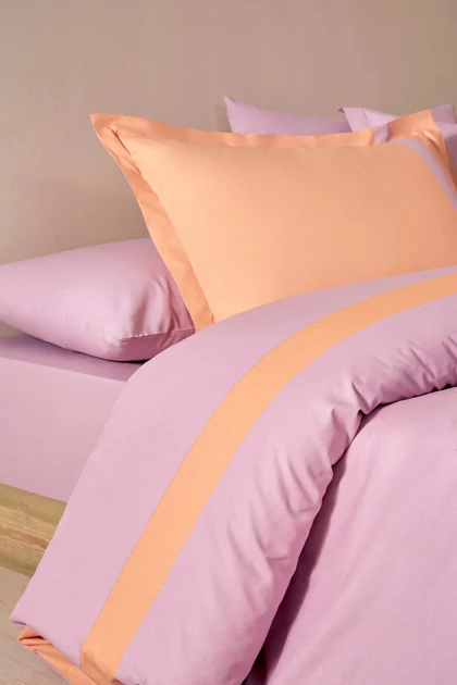 سرویس روتختی یک نفره Özdilek مدل Colour Stripe پنبه