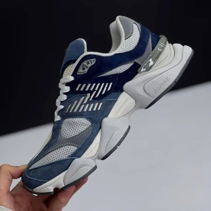 کتانی نیوبالانس 9060 سرمه‌ای New Balance 9060 Navy