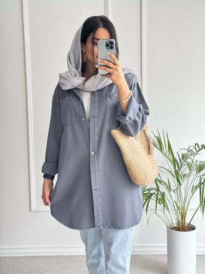 مانتو کتان زارا بلند 412
