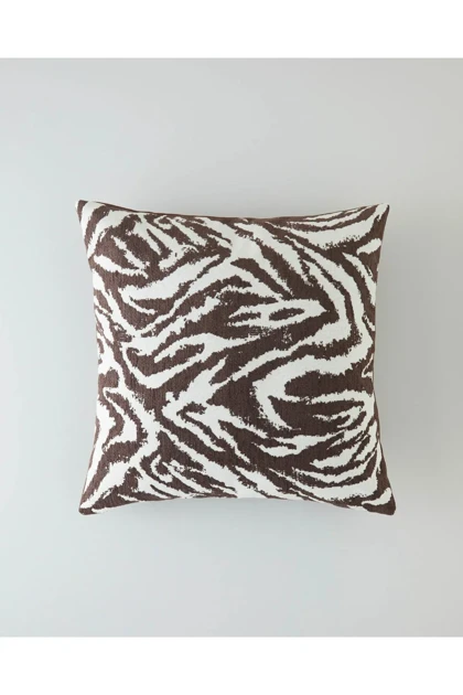 کوسن تزئینی راه راه English Home مدل Zebra پنبه