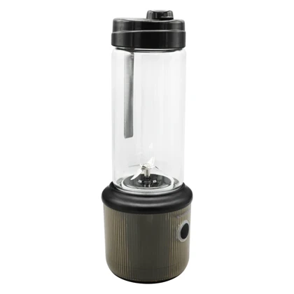 مخلوط کن شارژی پاورلوژی شش تیغه مدل SM013 ظرفیت 0.45 لیتر