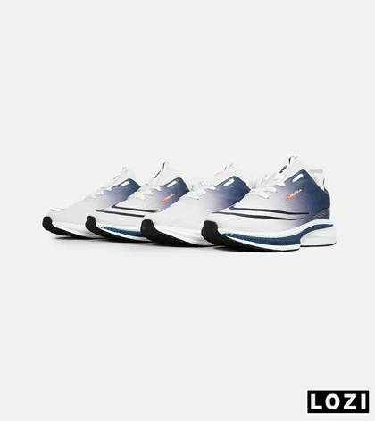 کفش کتانی مردانه آبی سفید nike air structure 26
