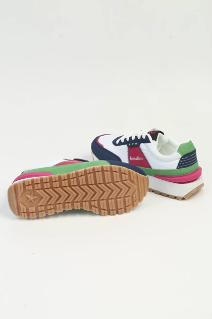 کتانی زنانه اورجینال benetton benetton