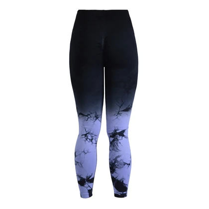 لگ سیملس ورزشی زنانه مدل 4B0098 بنفش