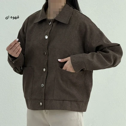 کت زنانه مخمل کبریتی | آی بولک