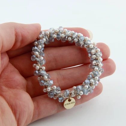 کش مو دخترانه کریستال