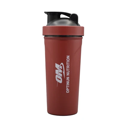 شیکر استیل یک تیکه اوپتیموم نوتریشن مدل OM ظرفیت 0.65 لیتر