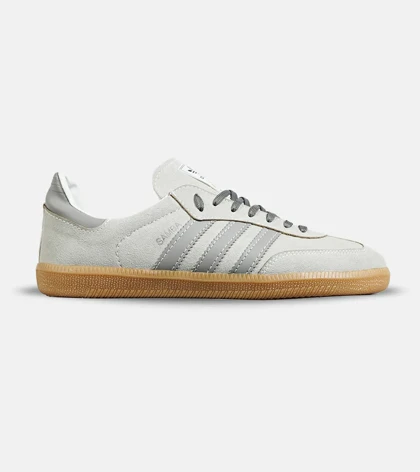 کفش کتانی مردانه زنانه سامبا طوسی ADIDAS Samba مدل 7301