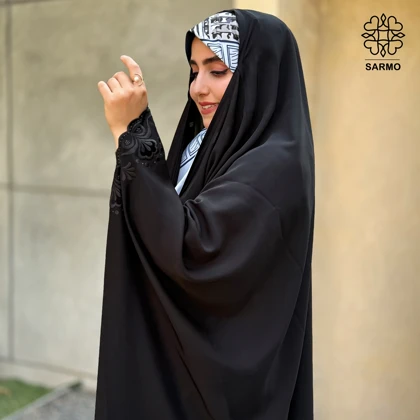 چادر سلما کرپ ندای کره اصل