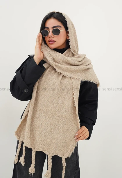 شال موهر گیس بافت کد1005050