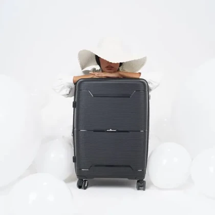 چمدان سایز بزرگ مدل Rose Merry RL-311-Large_Black