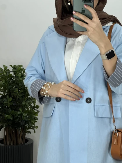 مانتو کتی لینن آروشا 5