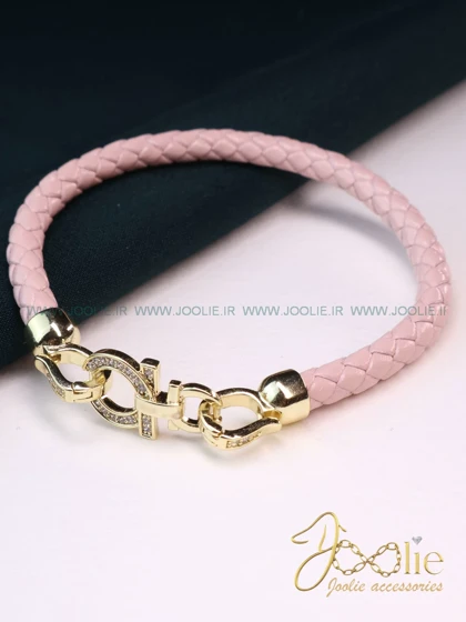 دستبند زنانه Ferragamo نگین‌دار کد B2112