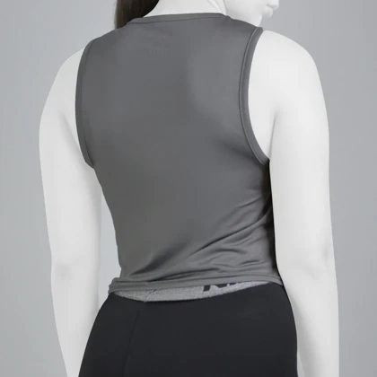 تاپ ورزشی زنانه نایک مدل PY-3D577 طوسی