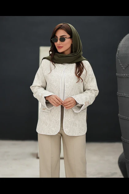 کت ژاکارد دانتل