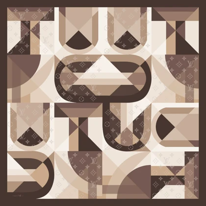 روسری نخ پنبه لوریا