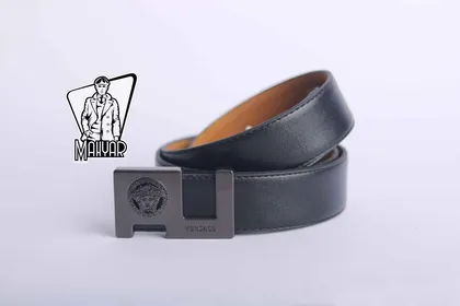 کمربند مشکی VERSACE