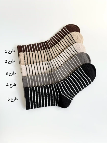 7304-جوراب موهر mango