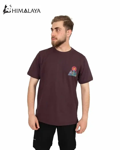 تیشرت پنبه لاکرا CM160 هیمالیا
