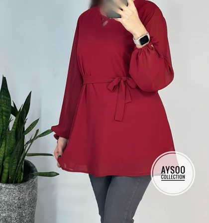 تونیک حریر دلوین