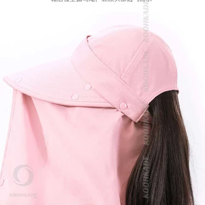 کلاه آفتابی چهار تکه تابستانی XMZ220