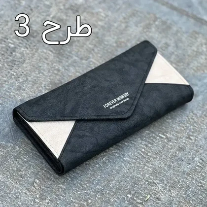 کیف پول سه لت زنانه Forever Memory مدل FM5510