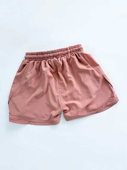 شورتک ورزشی بغل هلال جیب‌دار نایکی Nike