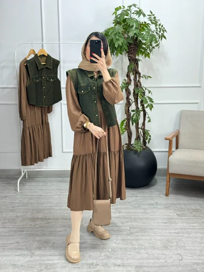 پیراهن ژیله پاناما