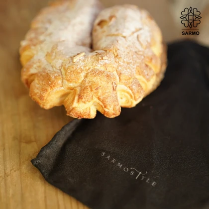 روسری نخ پنبه رها